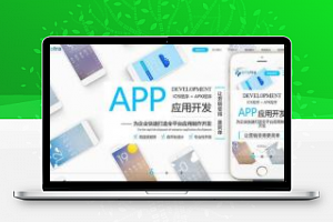 [整站源码]织梦dedecms响应式互联网技术APP应用开发公司网站模板(自适应手机移动端)