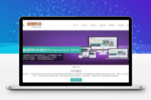 [整站源码]html5响应式网络设计公司织梦模板(自适应手机端)