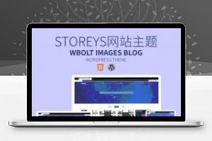 [整站源码]WordPress主题 Storeys V1.0.0免费资源下载站响应式主题模板