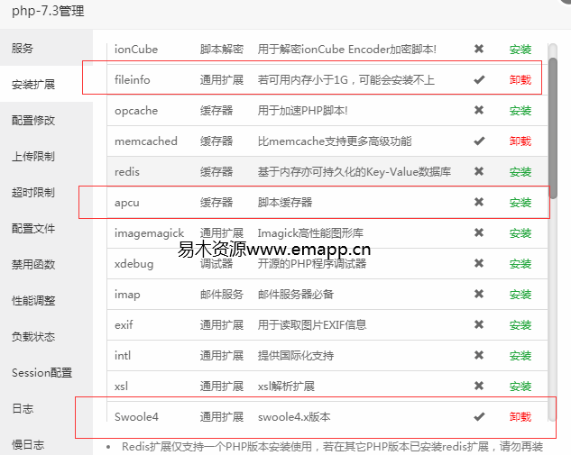 ptcms4.2.8小说程序安装教程详解插图(1)